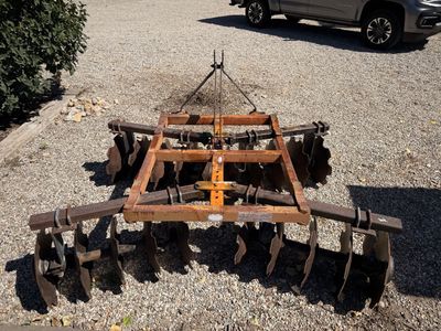 6’ Howse Hi-Co Disc Harrow