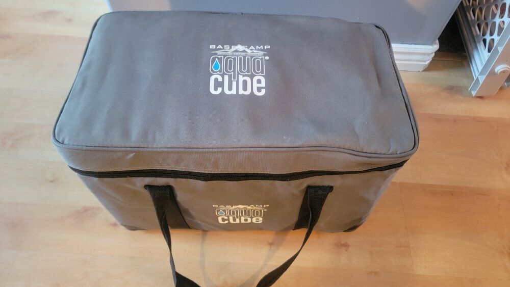 Aqua Cube Camp water heater