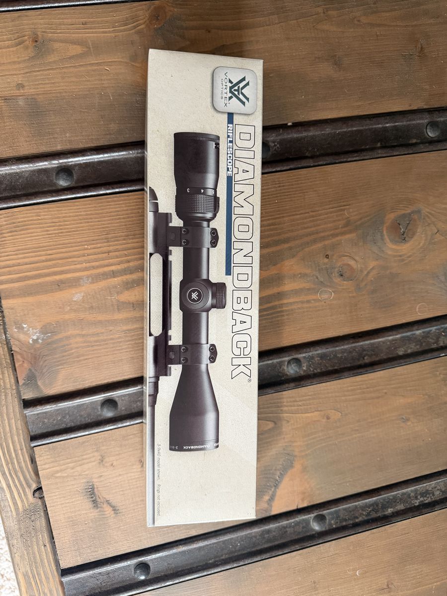 Vortex diamondback scope