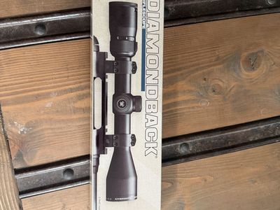 Vortex diamondback scope