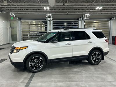 2013 FORD EXPLORER Sport