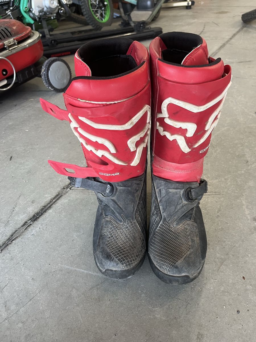 Fox Motocross Boots