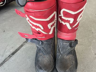 Fox Motocross Boots