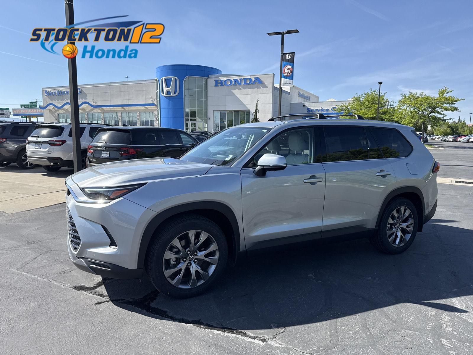 2024 Toyota Grand Highlander Limited