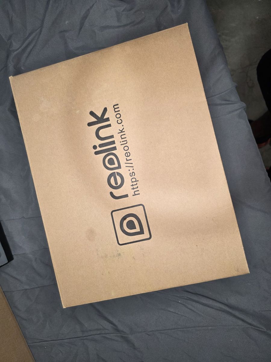 Reolink RLN8-410 8-Channel PoE NVR – Open Box, Never Used