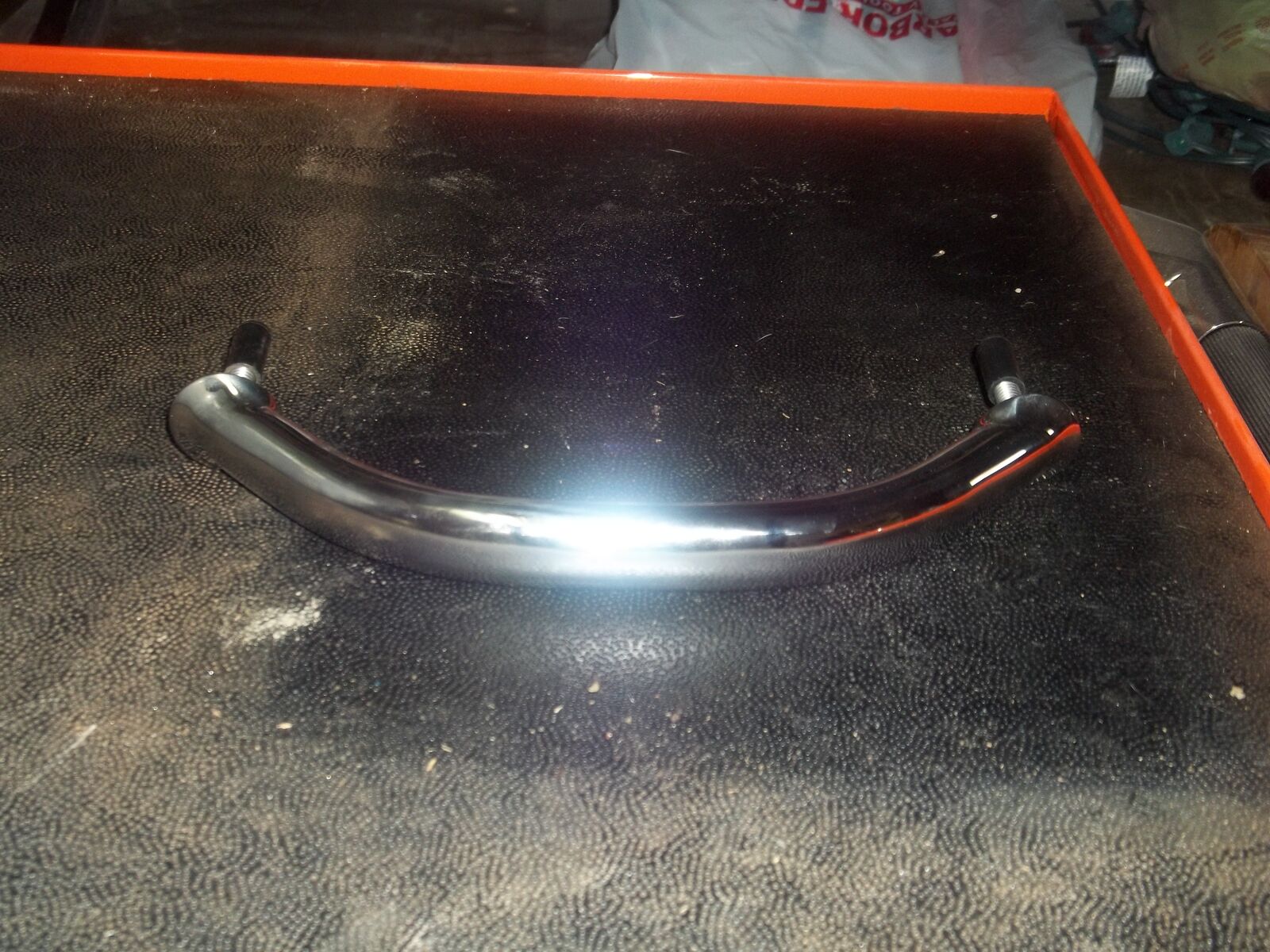 10" Boat Flanged Grab Rail