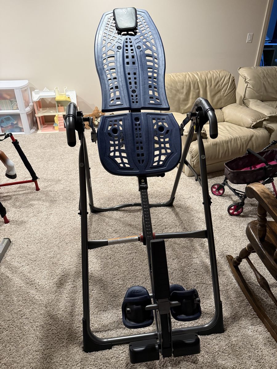 Teeter Inversion Table