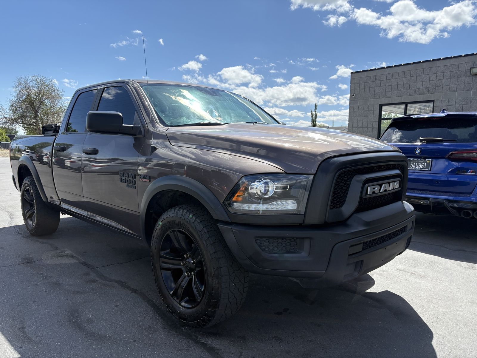 2021 Ram 1500 Classic Warlock