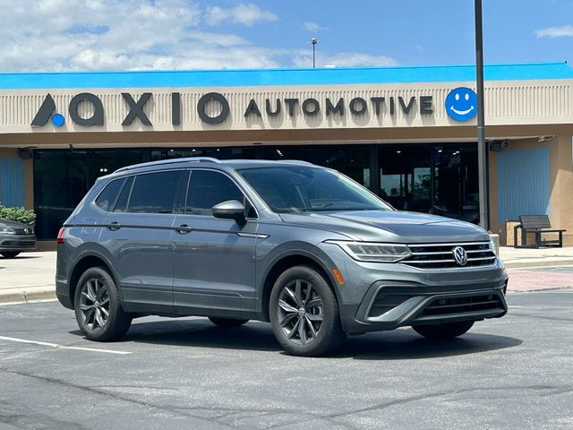 2022 Volkswagen Tiguan SE 4Motion