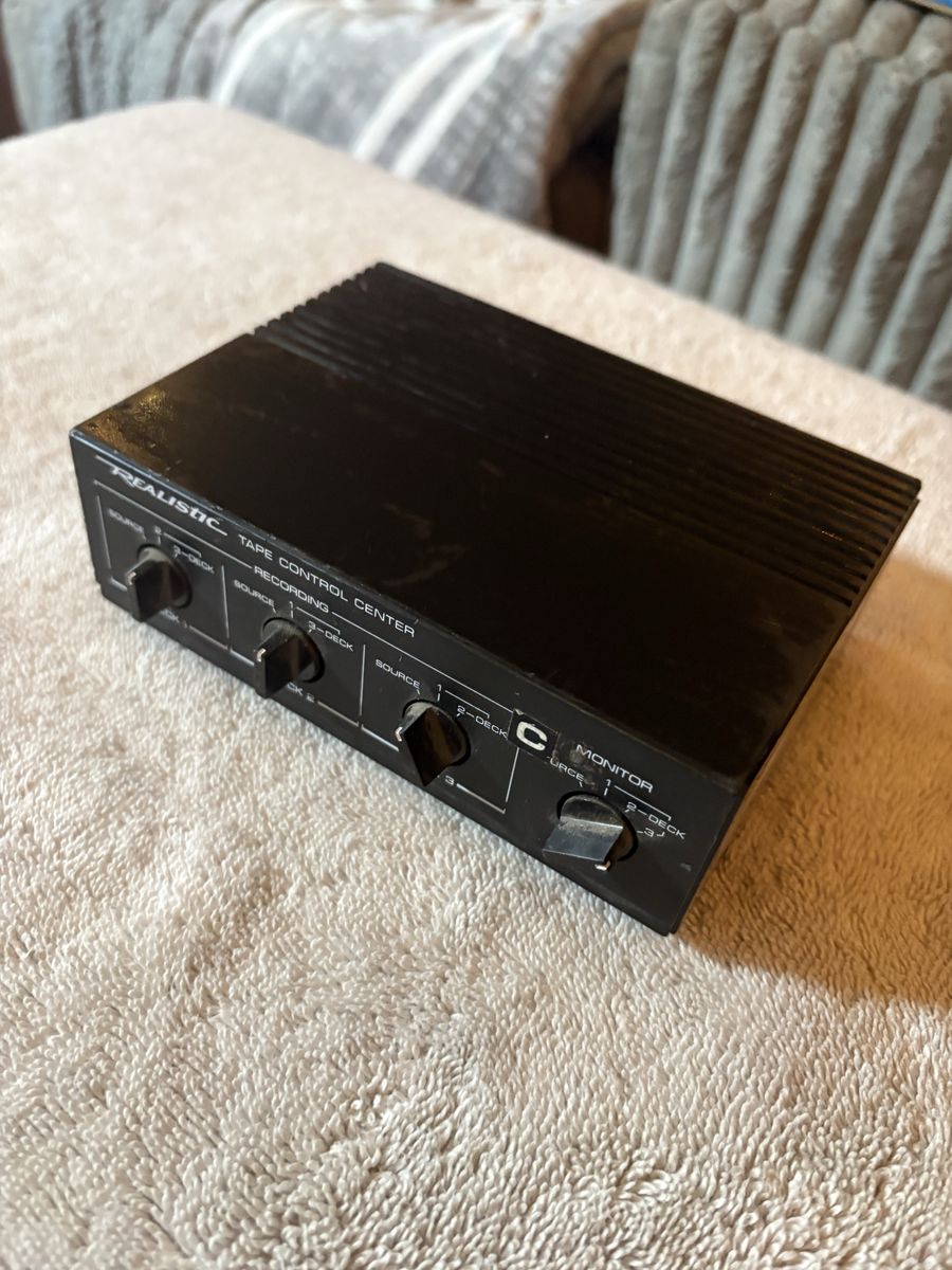 Realistic Tape Control Center - Vintage Audio Controller