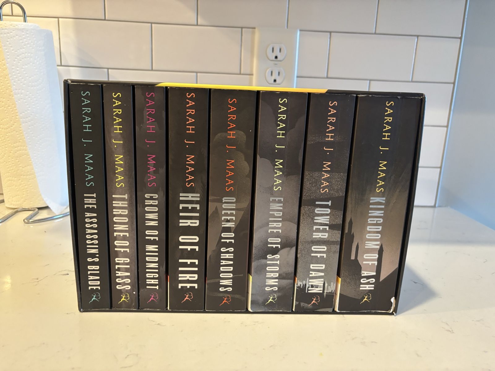 Throne of Glass Boxed set