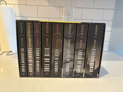 Throne of Glass Boxed set