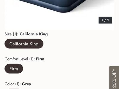 CALIFORNIA KING AIR MATTRESS air bed camping rv