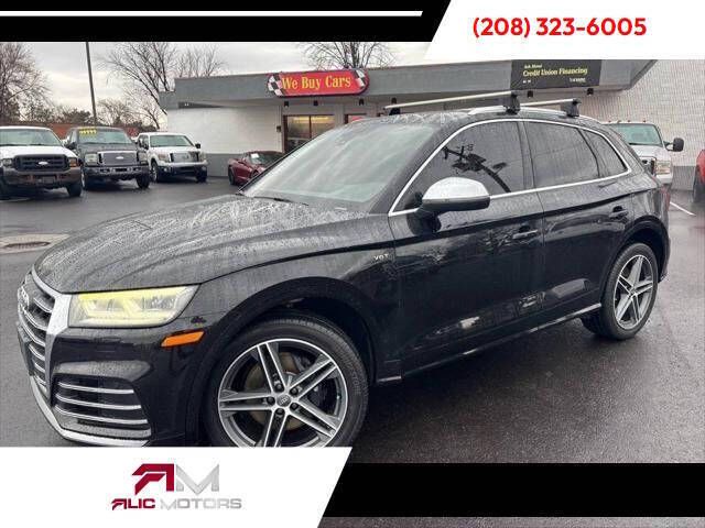 2018 Audi SQ5 3.0T quattro Premium Plus