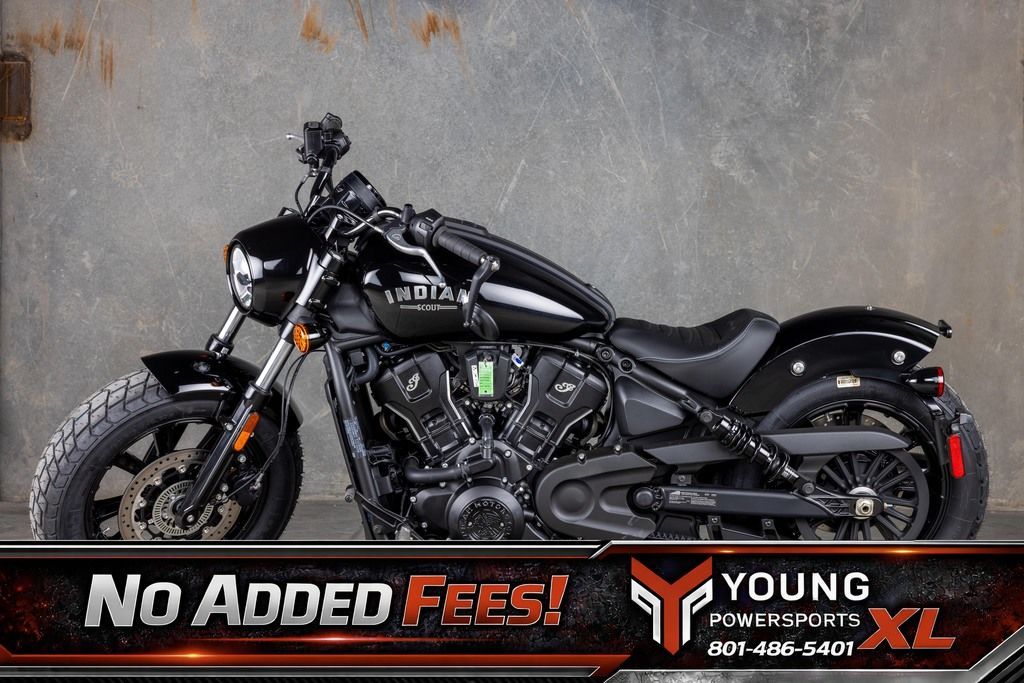 2025 Indian Motorcycle® Scout® Bobber Black Metallic