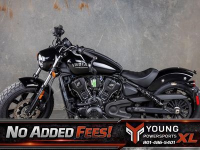 2025 Indian Motorcycle® Scout® Bobber Black Metallic