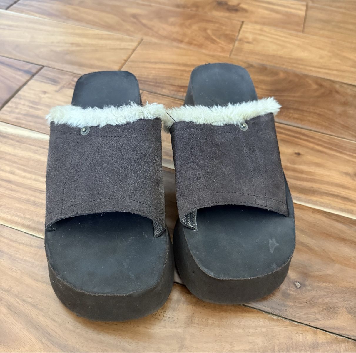 Women Size 7 Roxy Airwalk Platform Sandals