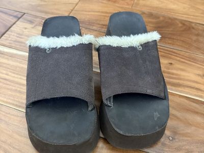 Women Size 7 Roxy Airwalk Platform Sandals