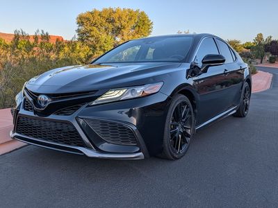 2021 Toyota Camry Hybrid XSE