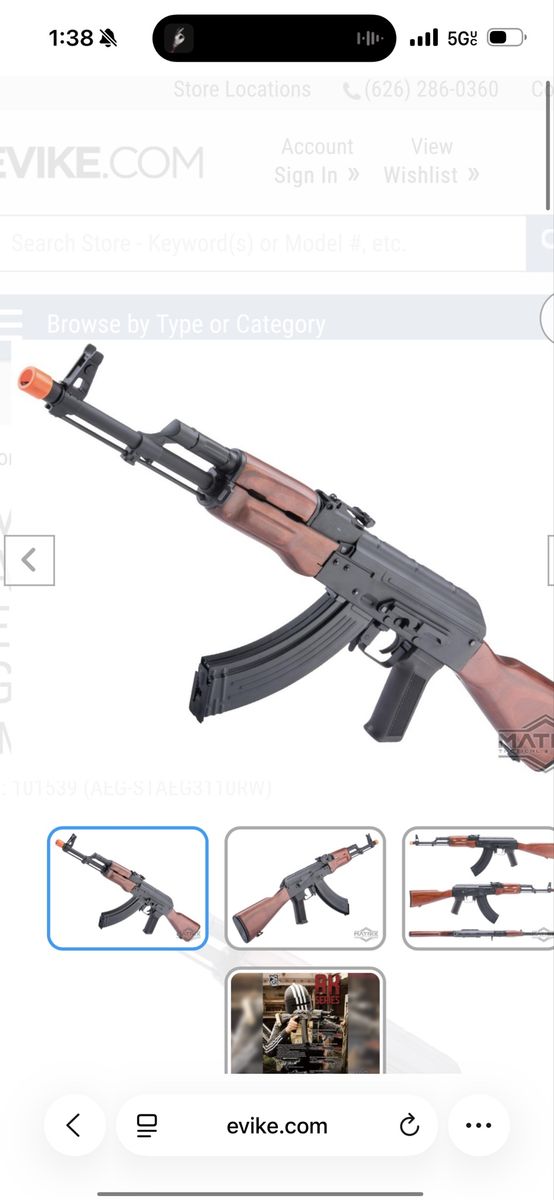Airsoft ak