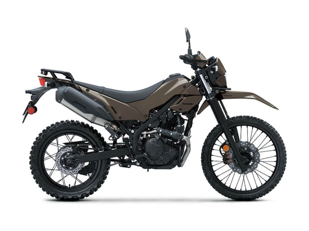 2026 Kawasaki KLX 230 DF ABS Medium Cloudy Gray -