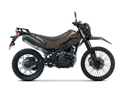 2026 Kawasaki KLX 230 DF ABS Medium Cloudy Gray -