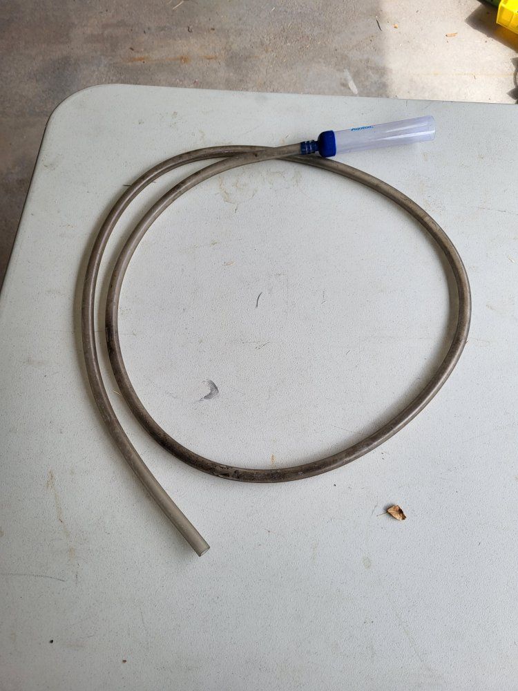 aquarium vacuum, small