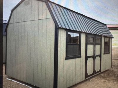 10 x 20 storage shed, lofted barn, man cave extra