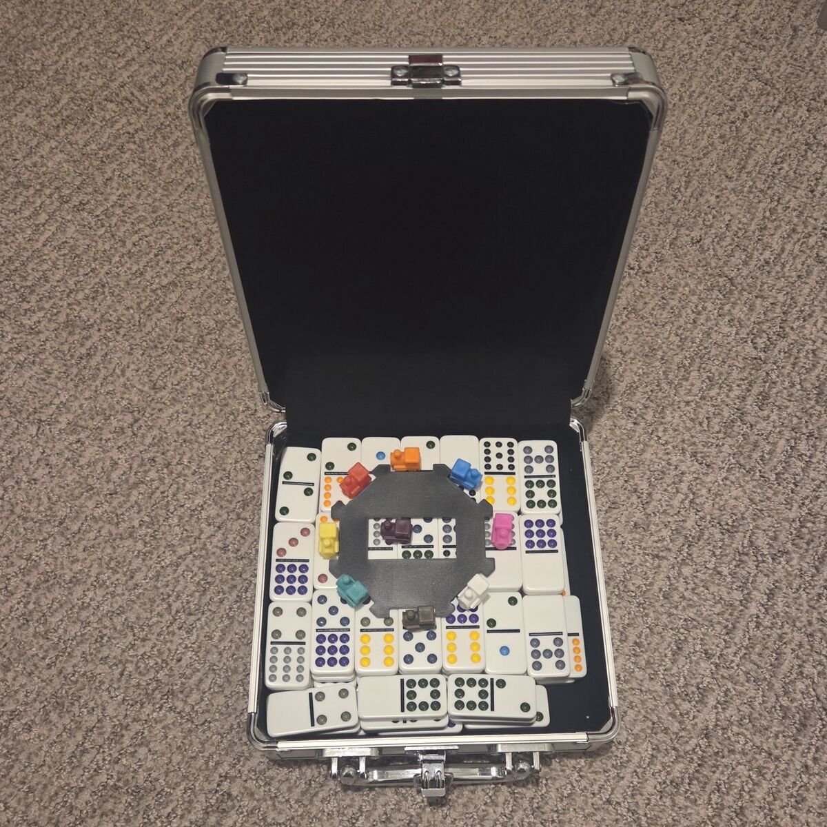 Mexican Train Dominos Game