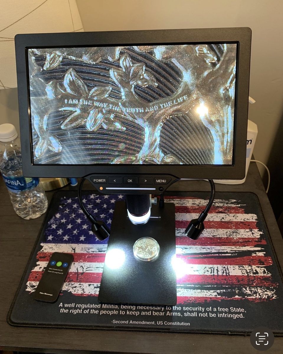 Digital Microscope 1500X, Coin Collectors