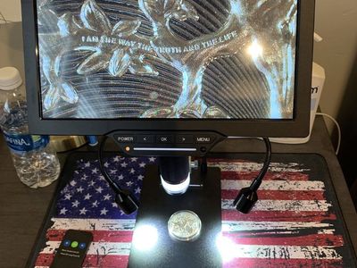 Digital Microscope 1500X, Coin Collectors