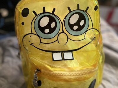 Spongbob Squarepants Loungefly backpack/bag