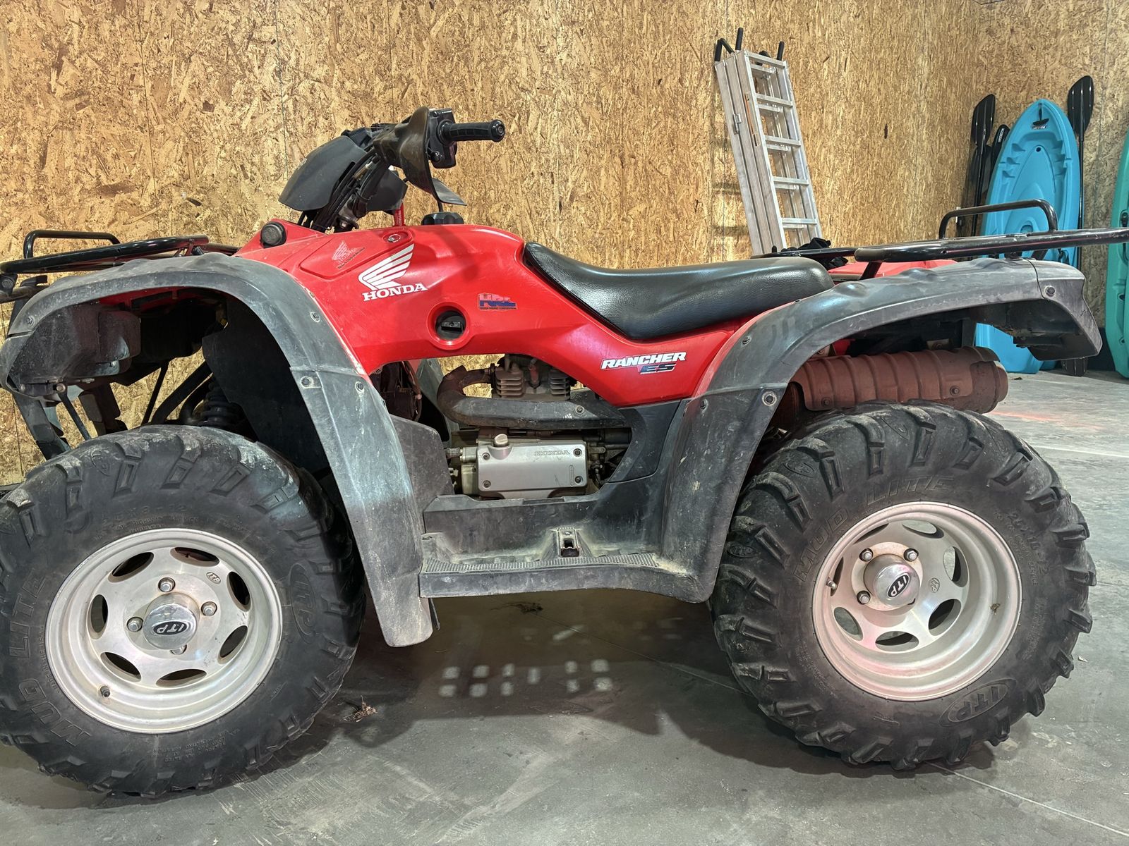 Honda Rancher 4x4 TRX350FE