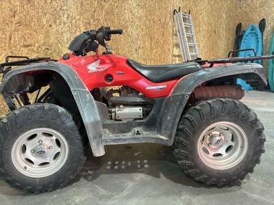 Honda Rancher 4x4 TRX350FE