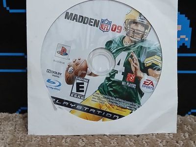 Madden NFL 09 PlayStation 3 (PS3) Blu-ray Disc - Disc Only, Great Condition