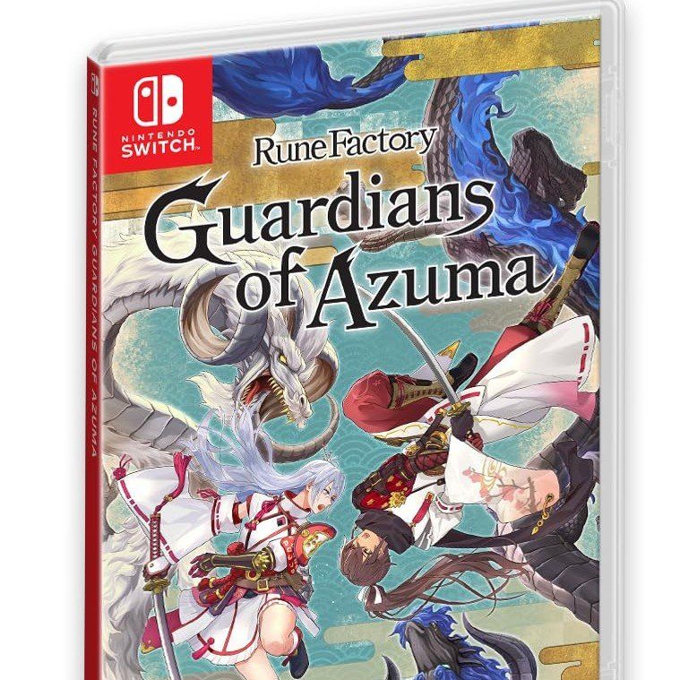 Rune Factory: Guardians of Azuma - used