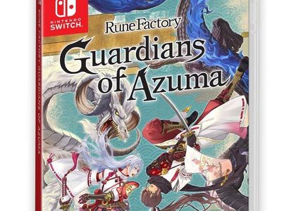 Rune Factory: Guardians of Azuma - used