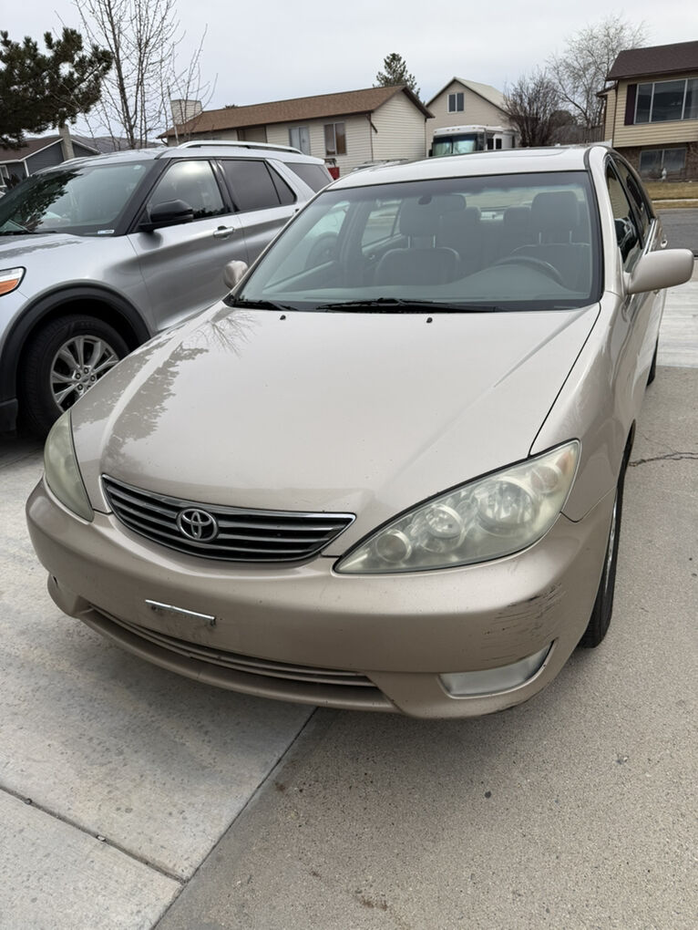 2005 TOYOTA CAMRY
