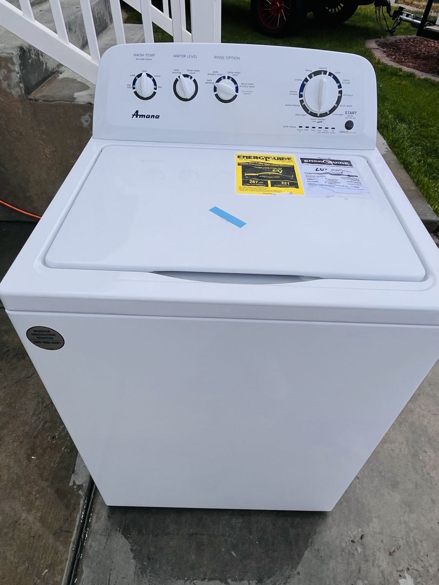 $450 OBO GOOD WASHER AND ELECTRIC DRYER TOP LOAD