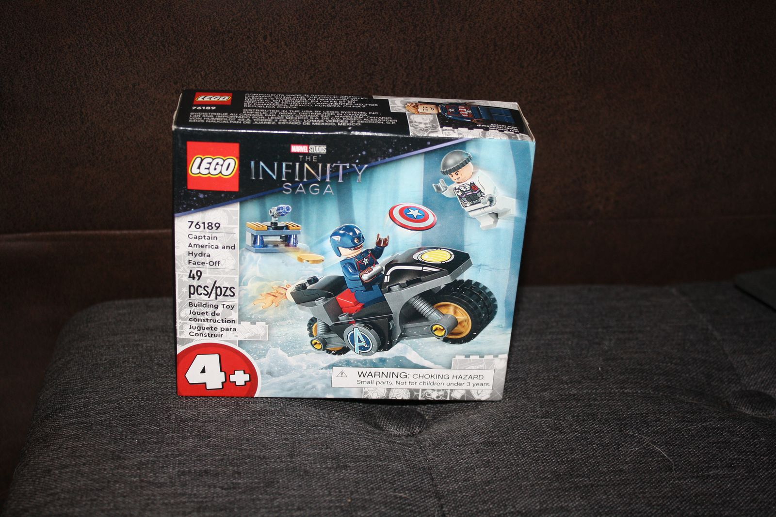 Lego 76189 Captain America and Hydra Face-Off - Retired