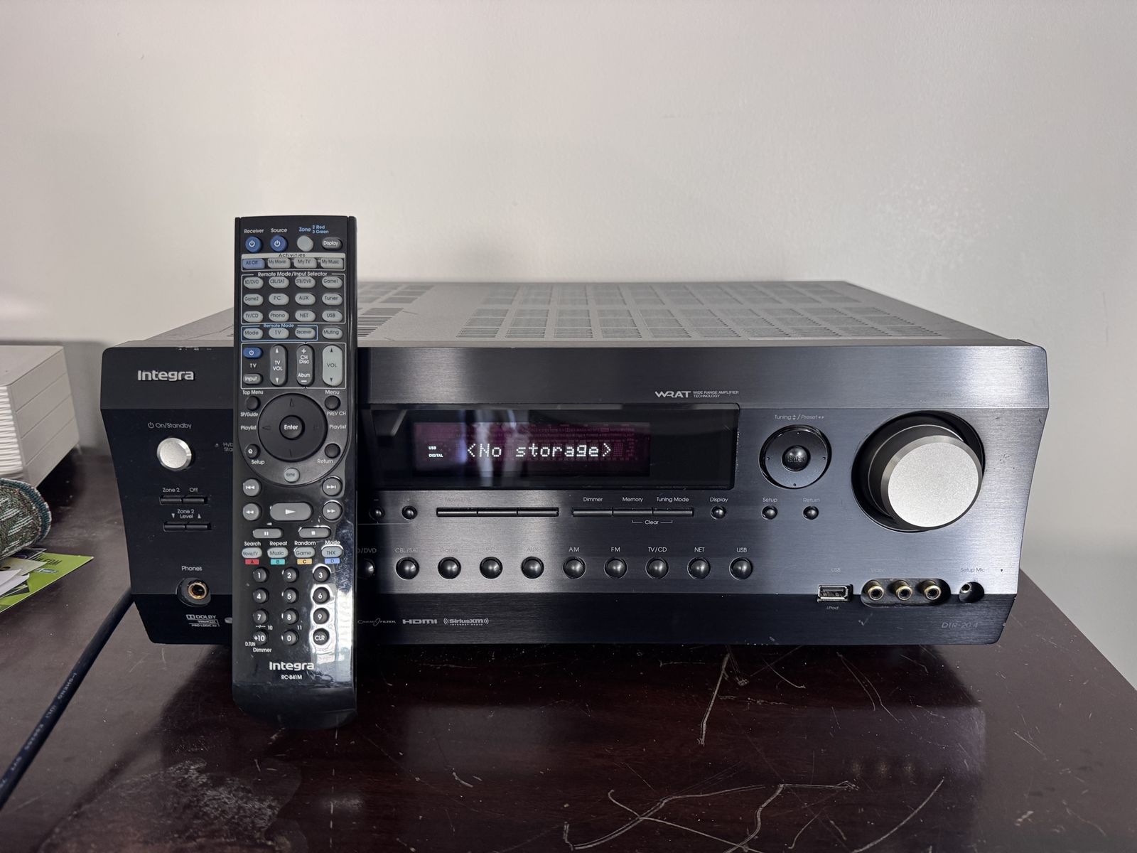 Integra DTR-20.4 5.1 Channel HDMI Network AV Receiver
