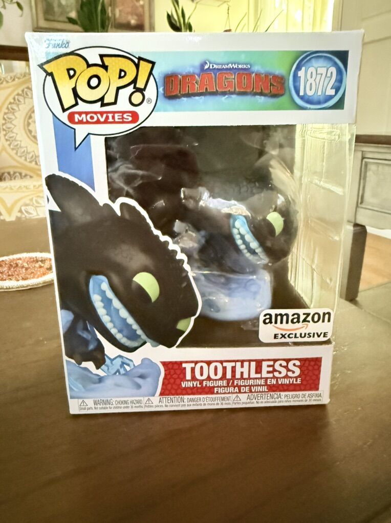 Funko Pop Premium Toothless How To Train Your Drag
