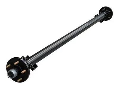 Dexter 3.5k Trailer Axle, 5 Lug, 73" Hubface