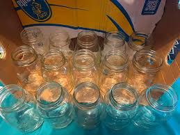Quart canning jars $8 dz
