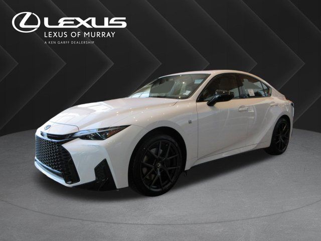 2026 Lexus IS F SPORT Design