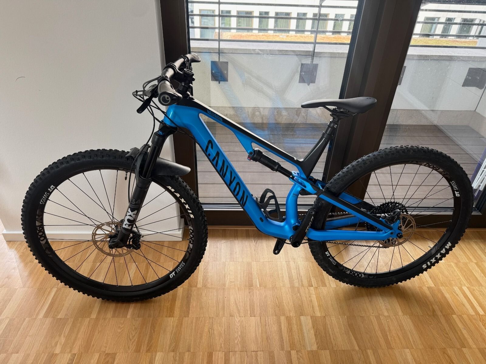 Canyon Neuron CF 8.0 - 2020 Glossy Blue