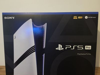 New ps5 pro with extra controller and charging dock