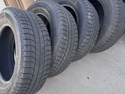 Michelin Latitude X-Ice 235/65R17, Set of 4