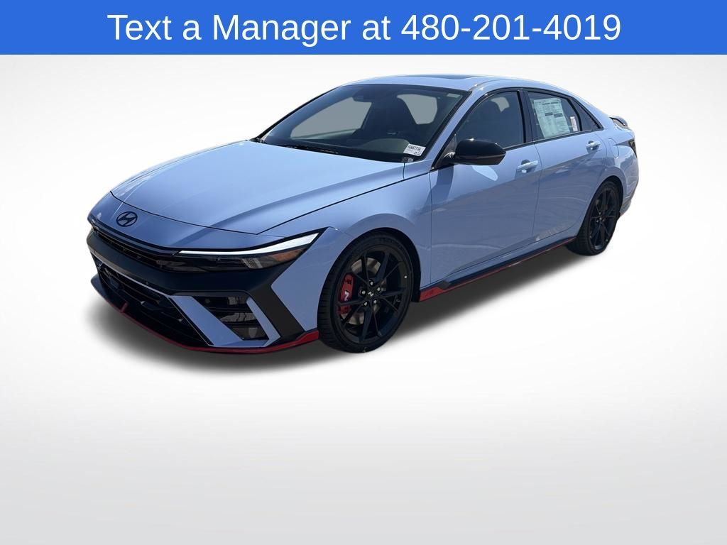 2026 Hyundai Elantra N Base