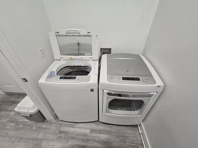 Washer & Dryer